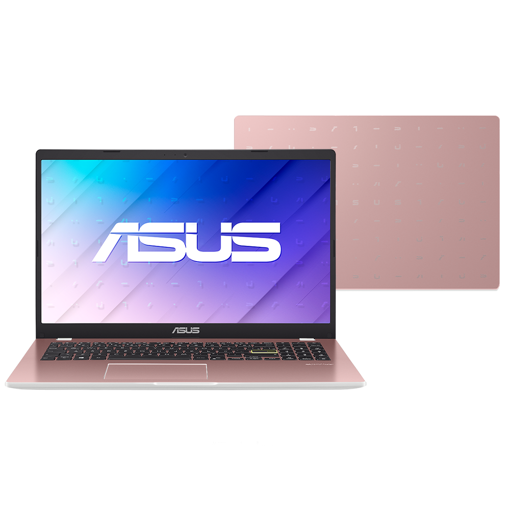 Notebook ASUS Vivobook Go 15 (E510KA) na cor Rose Pink
