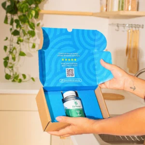 Embalagem Bio Bran com suplemento Fit Food