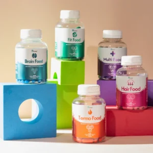 Linha de suplementos Bio Bran com cinco produtos