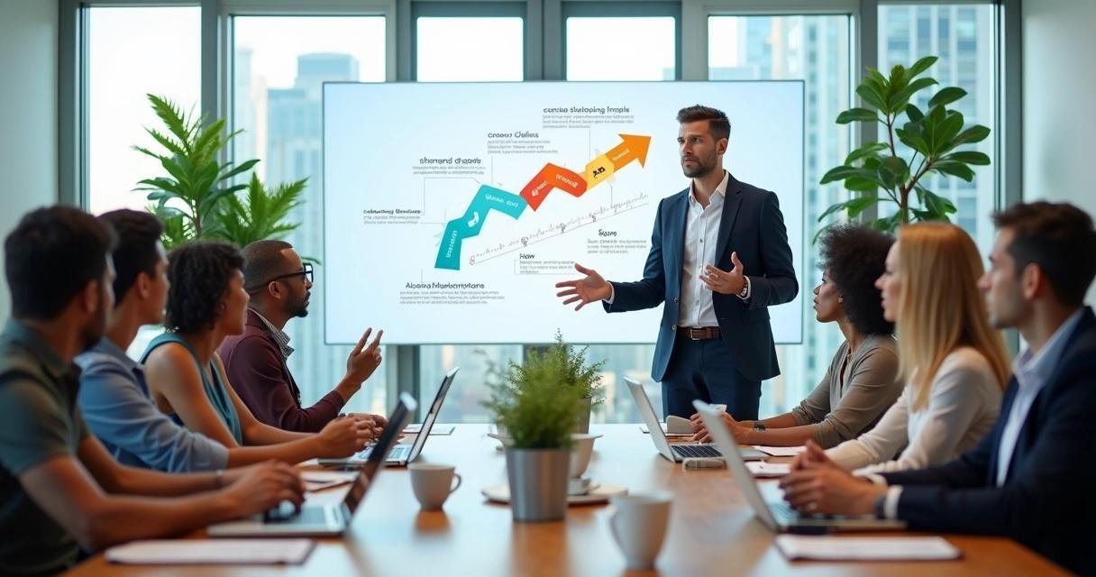Aperto de mãos em uma negociação empresarial