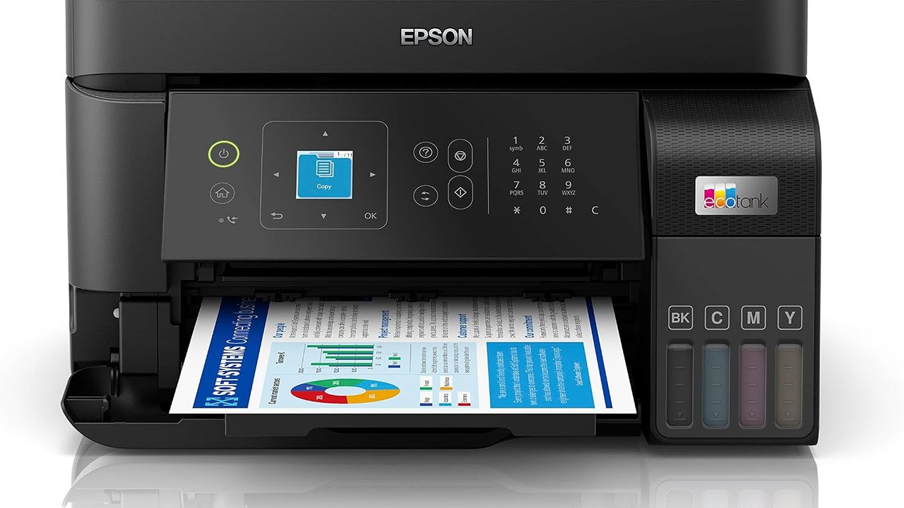 Impressora multifuncional Epson EcoTank L5590