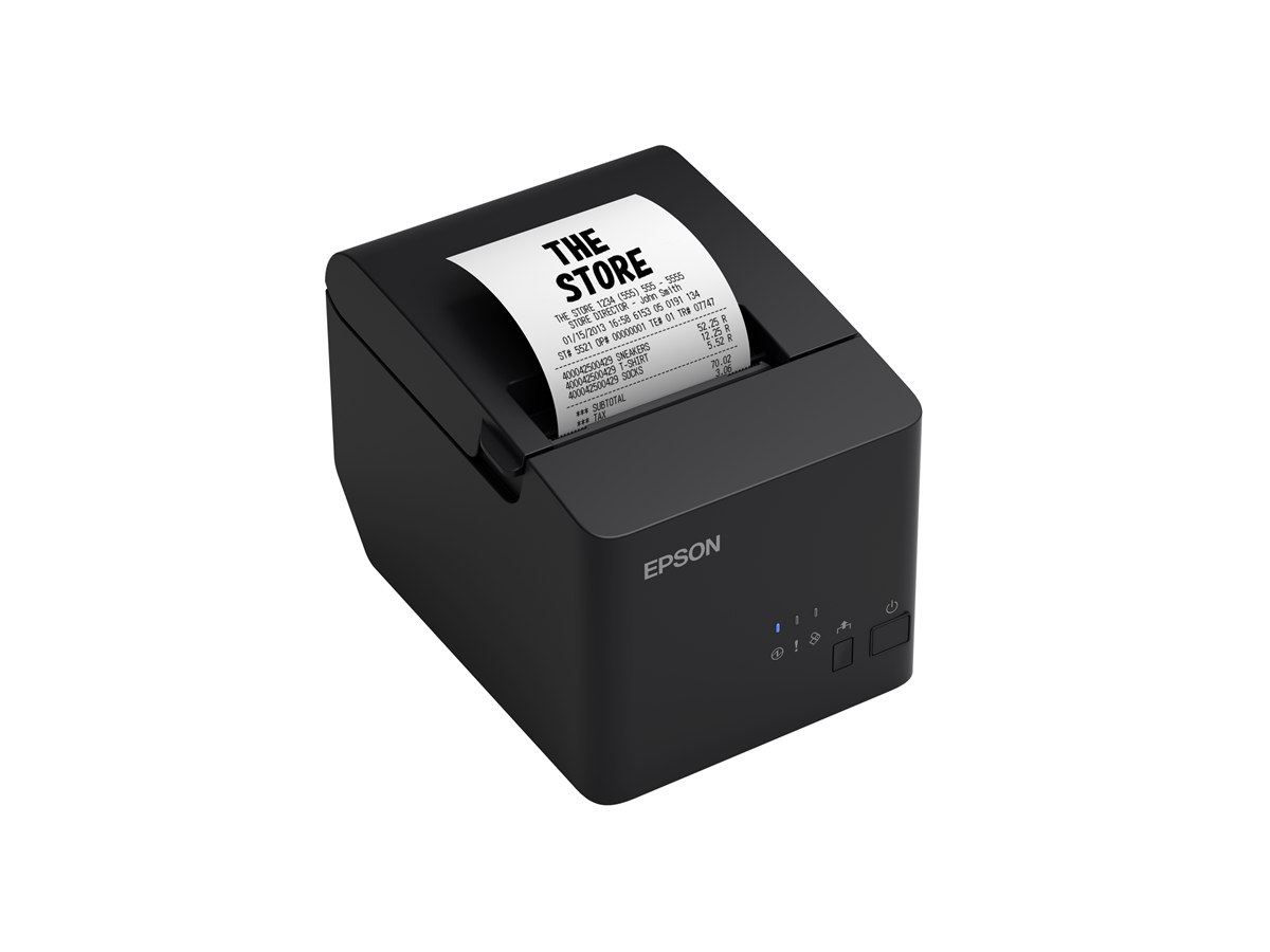 Impressora térmica Epson TM-T20X II (USB e Serial)