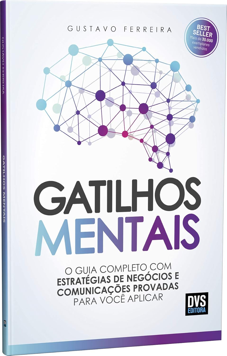 Capa do livro Gatilhos Mentais, de Gustavo Ferreira
