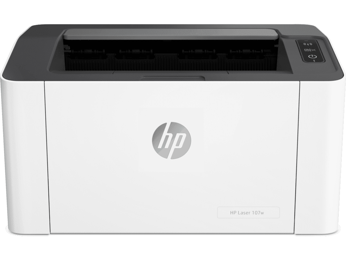 Impressora laser monocromática HP Laser 107w
