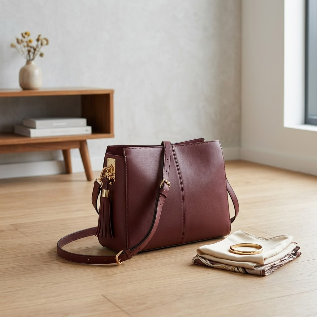 Bolsa Le Postiche em composição para viagem e uso diário