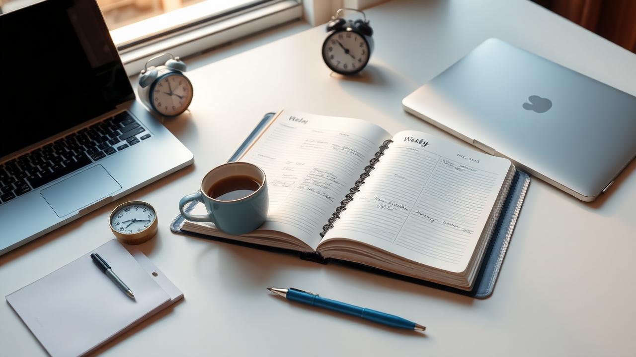 A rotina de produtividade do empreendedor: 4 hábitos essenciais