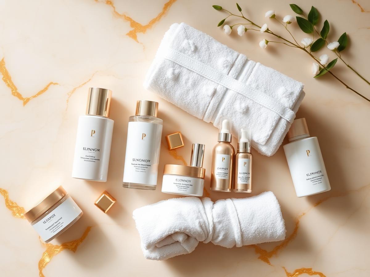 Produtos premium de skincare da Vitta Prime